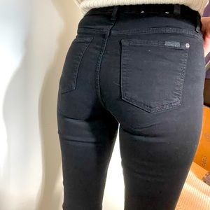 Slim Illusion Luxe' High Waist Skinny Jeans/ 7 FOR ALL MANKIND